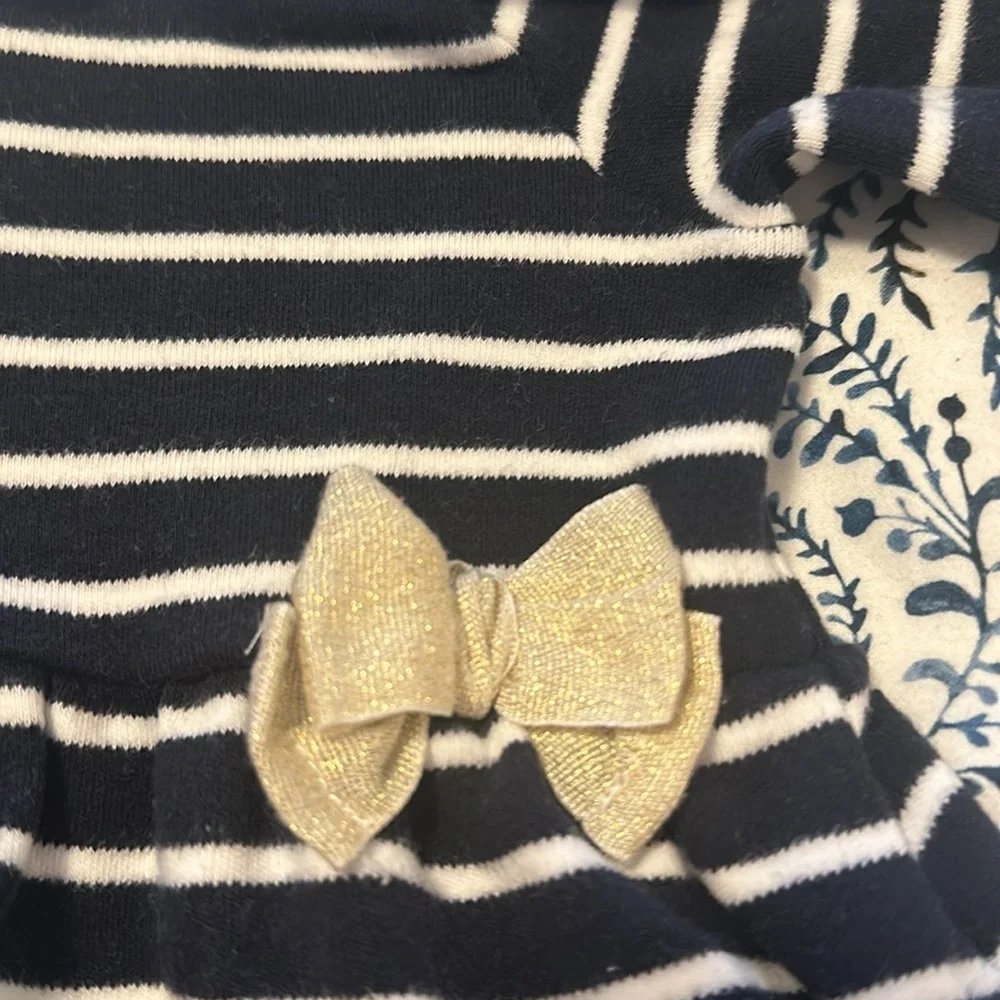 Petite Bateau Jersey Dress - 12 months - Picture 2 of 4